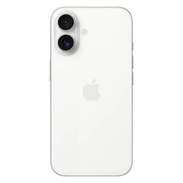 Смартфон Apple iPhone 16 128GB White(без RuStore)