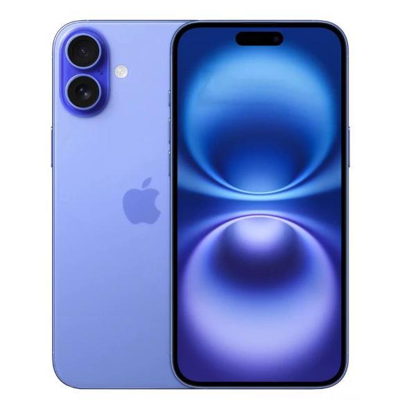 Смартфон Apple iPhone 16 128GB Ultramarine(без RuStore)