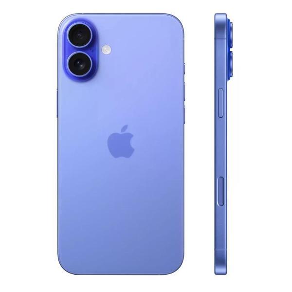 Смартфон Apple iPhone 16 128GB Ultramarine(без RuStore)