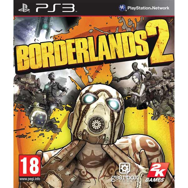 PS3 игра Take-Two Borderlands 2 Day One Edition