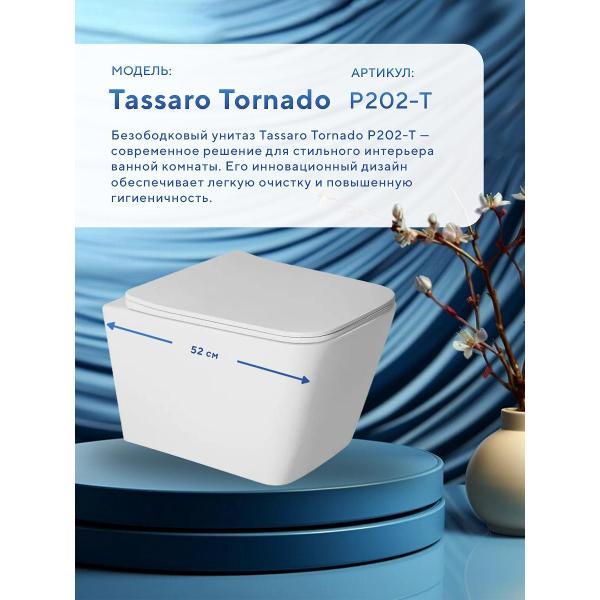 Унитаз Amore di Mare Tassaro Tornado