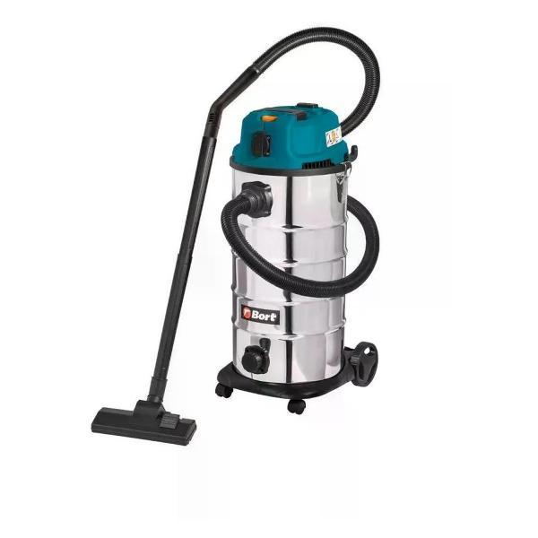 Пылесос строительный Bort BSS-1640-STORM (93417517)