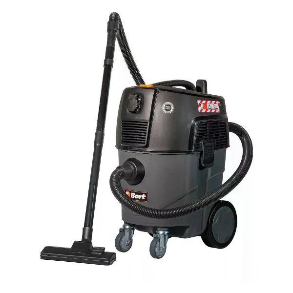 Пылесос строительный Bort BAX-1530M-SMART CLEAN