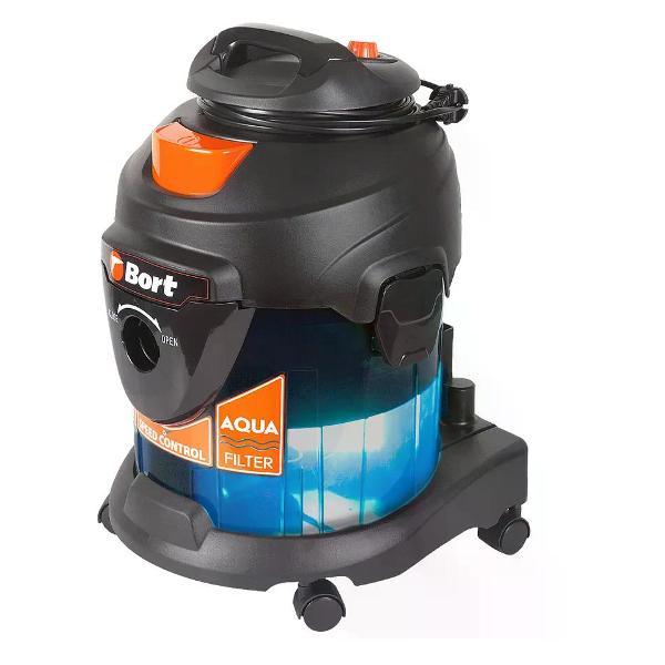 Пылесос строительный Bort BSS-1415-AQUA