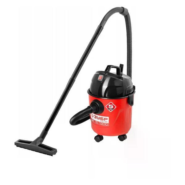 Пылесос строительный Зубр ПУ-15-1200 М1