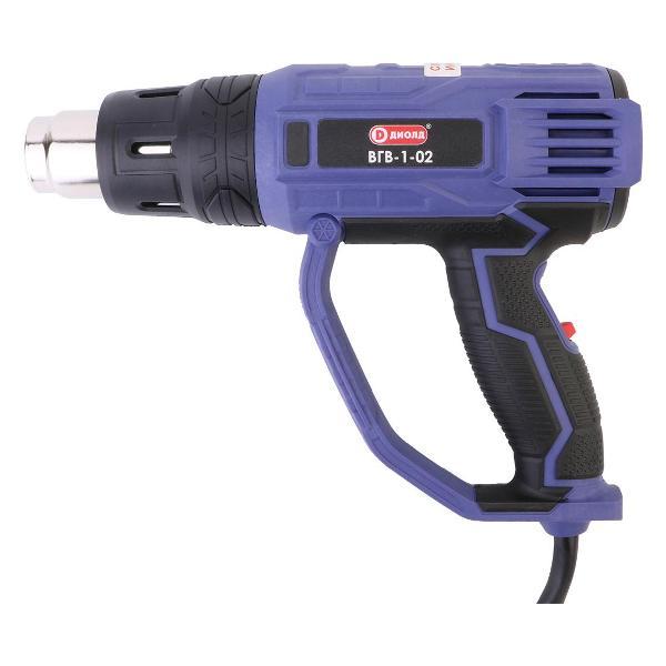 Фен строительный Диолд ВГВ - 1-02