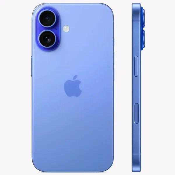 Смартфон Apple iPhone 16 Plus 256GB Ultramarine(без RuStore)