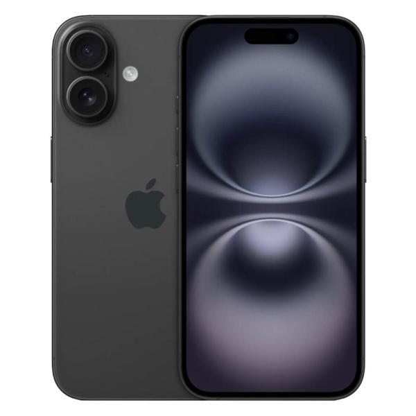 Смартфон Apple iPhone 16 Plus 512GB Black(без RuStore)