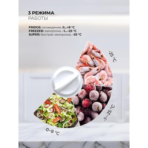 Морозильный ларь LEX LFR300 FFLed