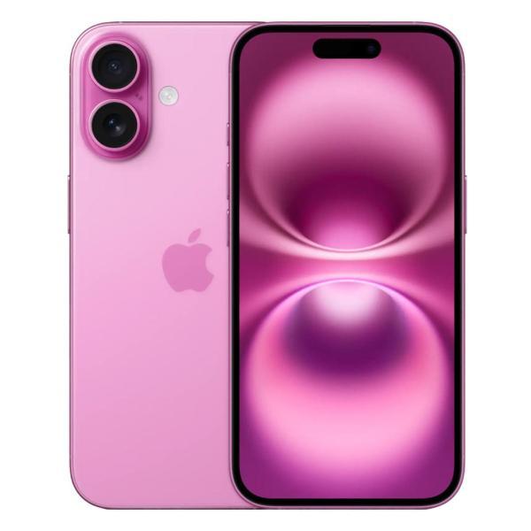 Смартфон Apple iPhone 16 Plus 512GB Pink(без RuStore) фото