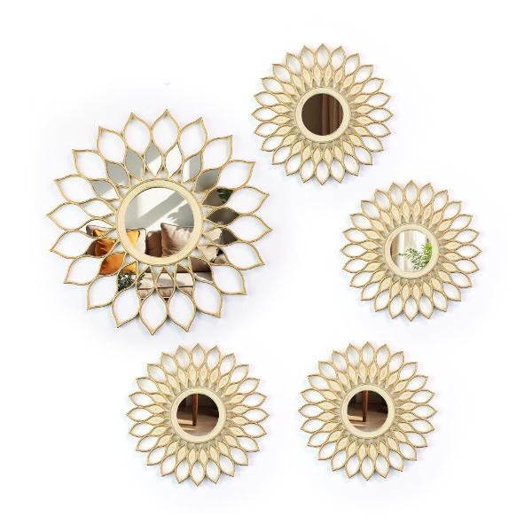 Зеркало Solmax белый, 5 шт.