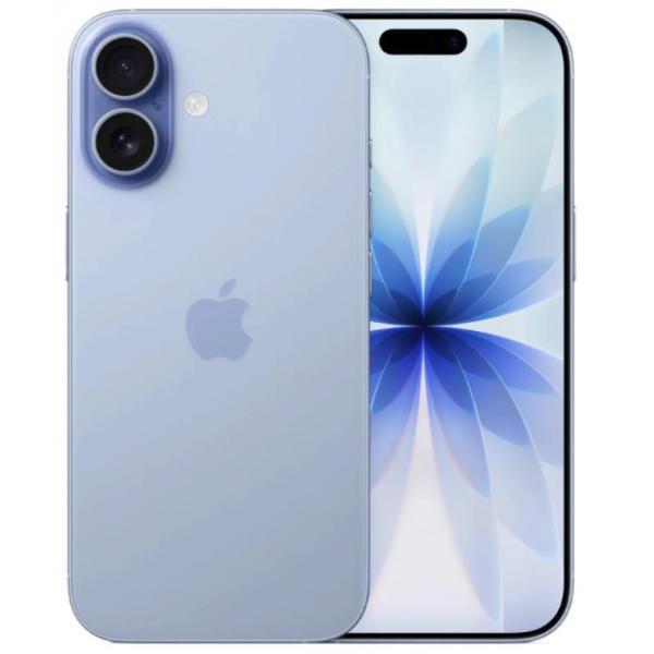 Смартфон Apple iPhone 17 256GB Blue(без RuStore)