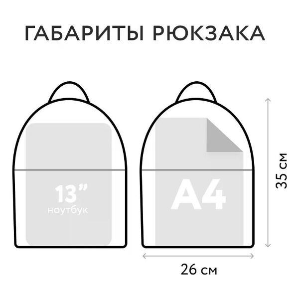 Рюкзак SAAJ SMBXL109/77LPINK