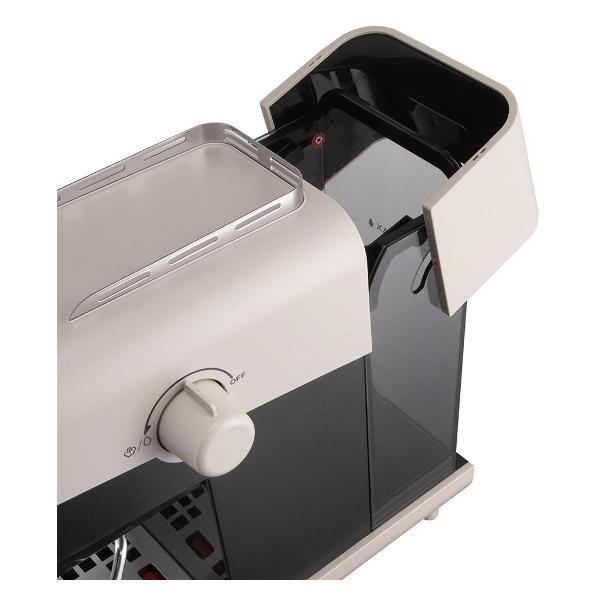 Кофеварка рожкового типа Redmond CM717 Beige