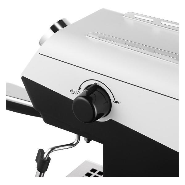 Кофеварка рожкового типа Redmond CM717 White