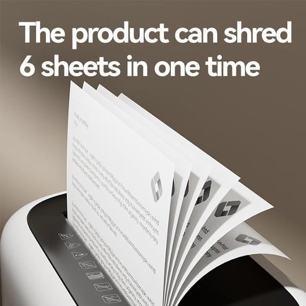 Шредер DELI ET001