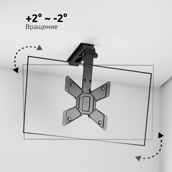 Кронштейн для монитора Uniteki MOTO3265LIFT PRO LINE