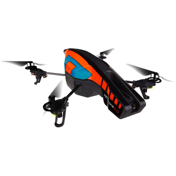 Квадрокоптер Parrot AR.Drone 2.0 синий
