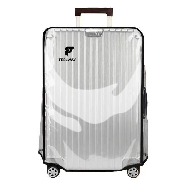 Чехол для чемодана FEELWAY ПВХ L прозрачный