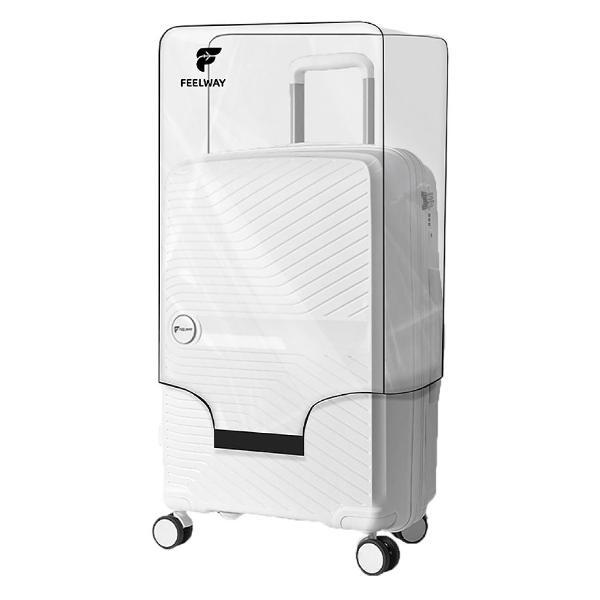 Чехол для чемодана FEELWAY ПВХ L прозрачный