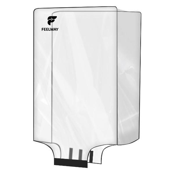 Чехол для чемодана FEELWAY ПВХ L прозрачный