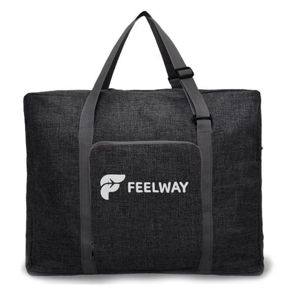 Сумка спортивная FEELWAY дорожная черный