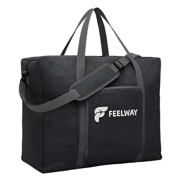 Сумка спортивная FEELWAY дорожная черный