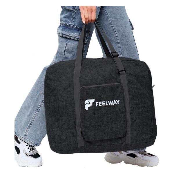 Сумка спортивная FEELWAY дорожная черный