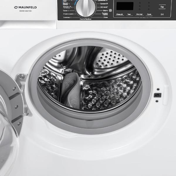 Стиральная машина с сушкой Maunfeld MBWM1486STWH