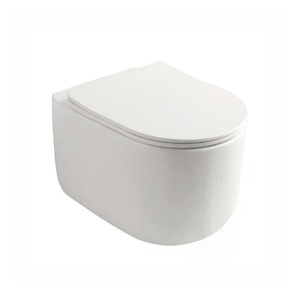 Унитаз SantiLine SL-5006 Унитаз подвесной, сиденье микролифт