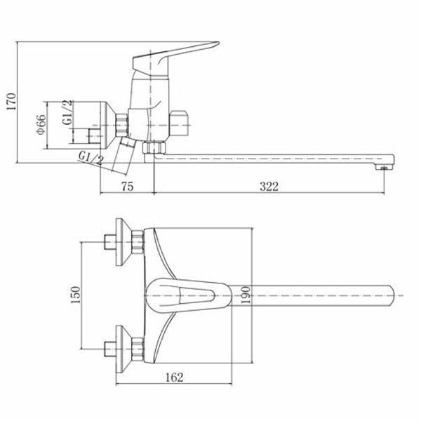 Смеситель FASHUN A2207