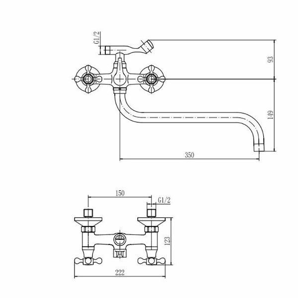 Смеситель FASHUN A2619-2