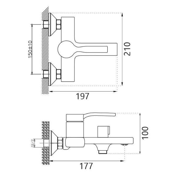 Смеситель BELZ B60612