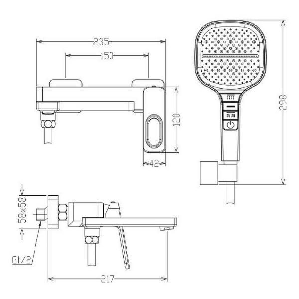 Смеситель Raglo R51.30