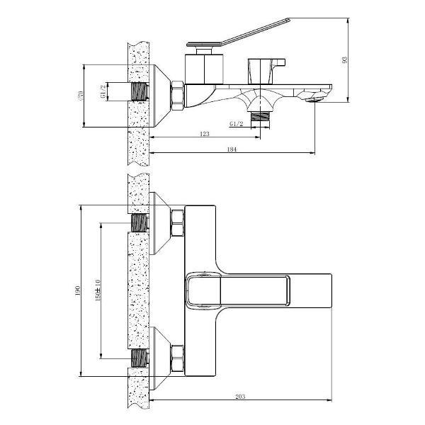 Смеситель BELZ B60618