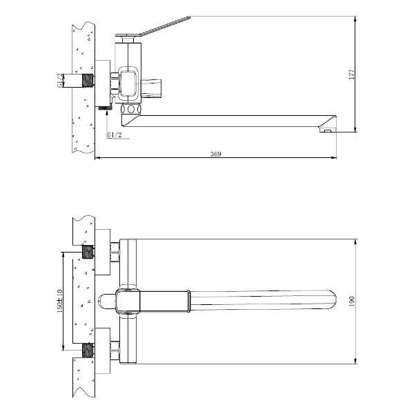 Смеситель BELZ B22618