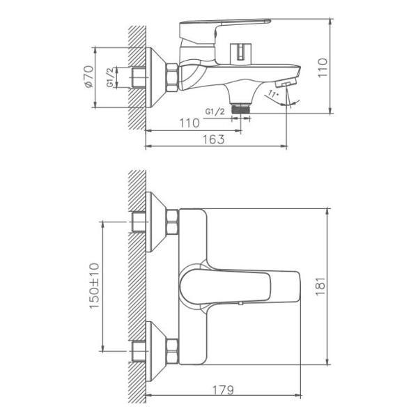 Смеситель Haiba HB60563