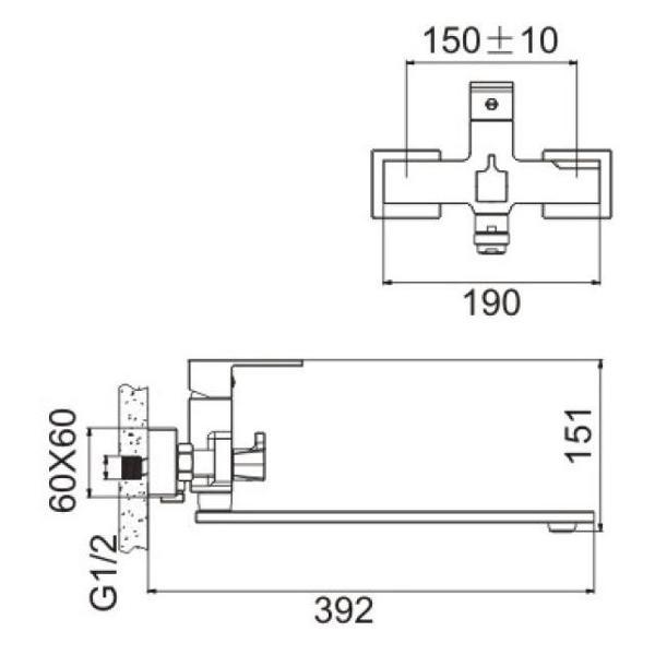 Смеситель BELZ B22613