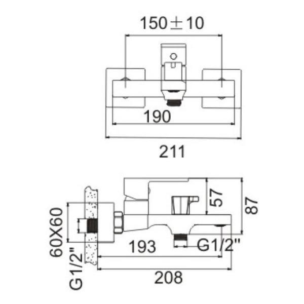 Смеситель BELZ B60613-7