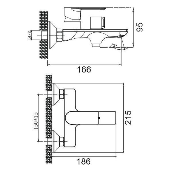 Смеситель BELZ B60678