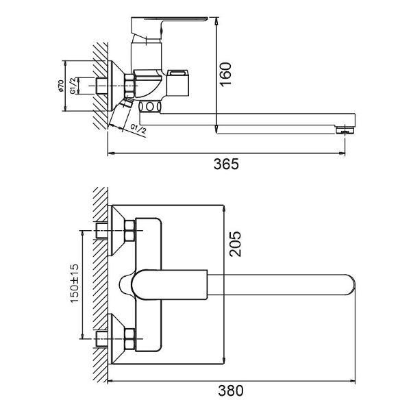 Смеситель BELZ B22678
