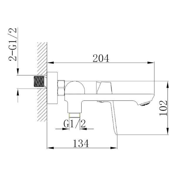 Смеситель Splenka S41.30.06