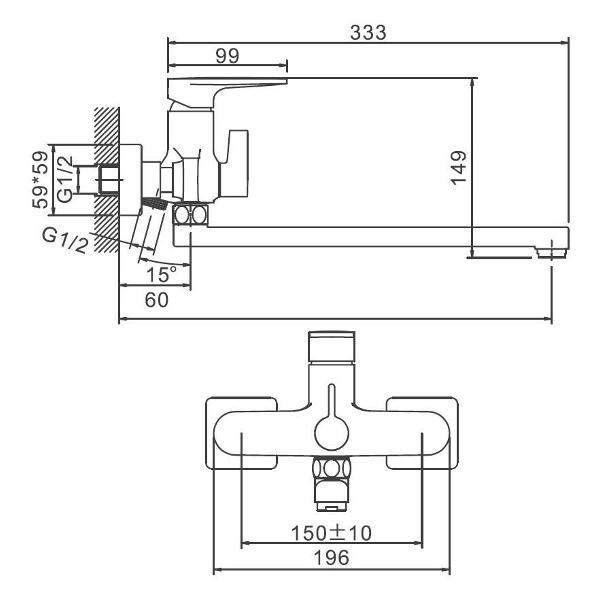 Смеситель BELZ B22713