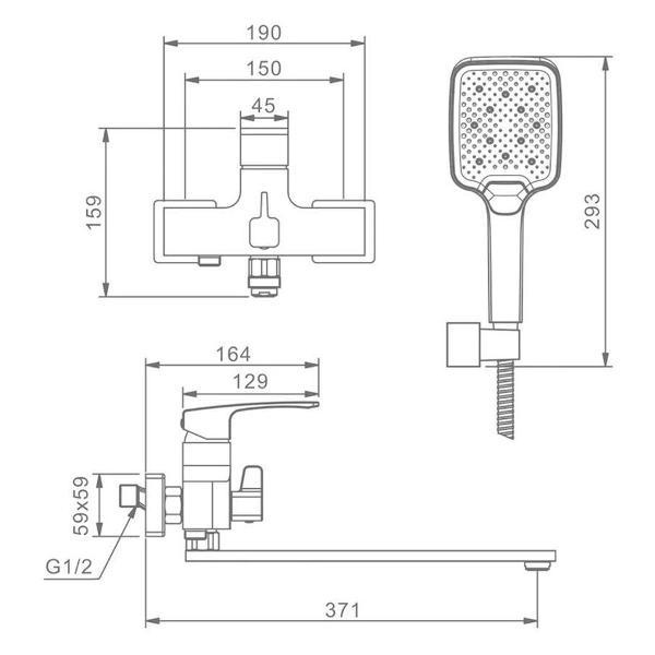 Смеситель Raglo R01.22.09