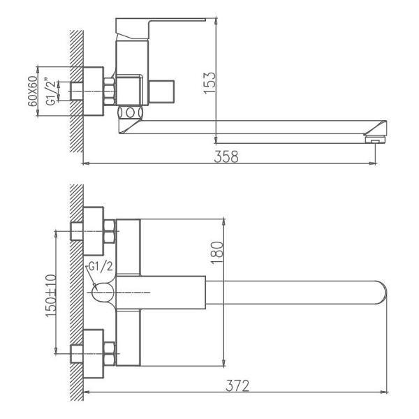 Смеситель Haiba HB22191