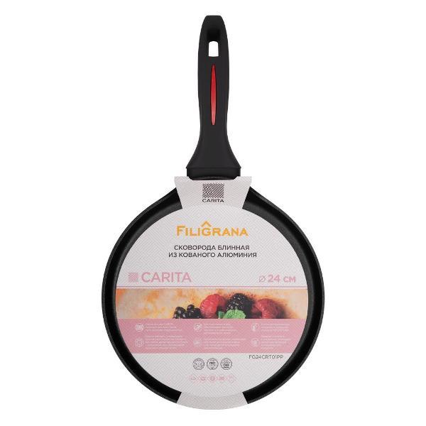 Сковорода блинная Filigrana FG24CRT01PP