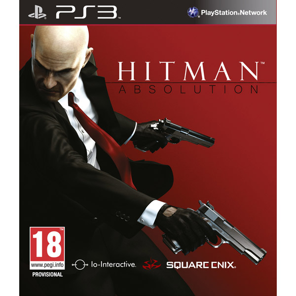 PS3 игра Медиа Hitman Absolution