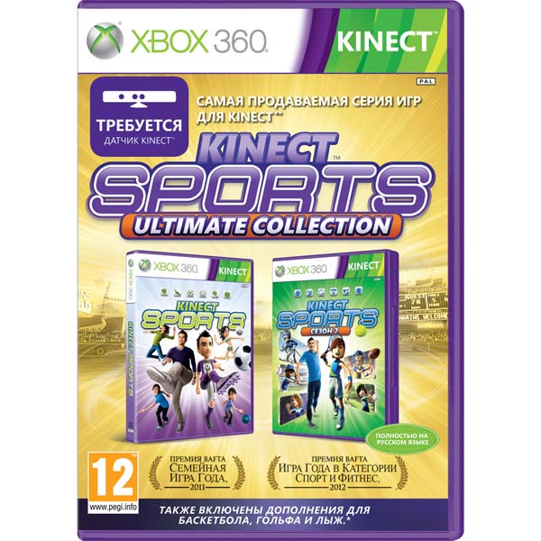 Видеоигра для Xbox 360 Microsoft Kinect Sports Ultimate фото