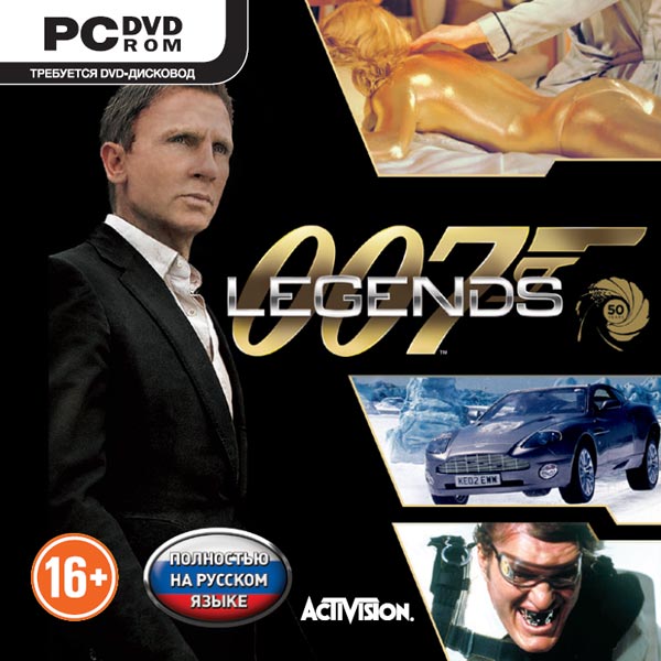 Видеоигра для PC Медиа 007 Legends фото