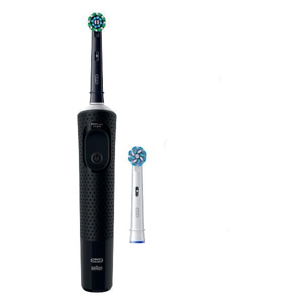 Электрическая зубная щетка Oral-B VITALITY D103.423.3H PRO Black+доп насадка